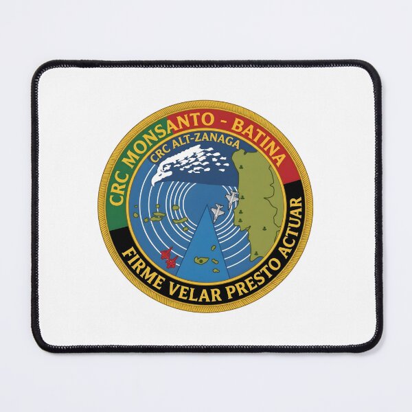 Item preview, Portuguese Air Force CRC Monsanto Air Defense Control Emblem designed and sold by CharlieDesings.