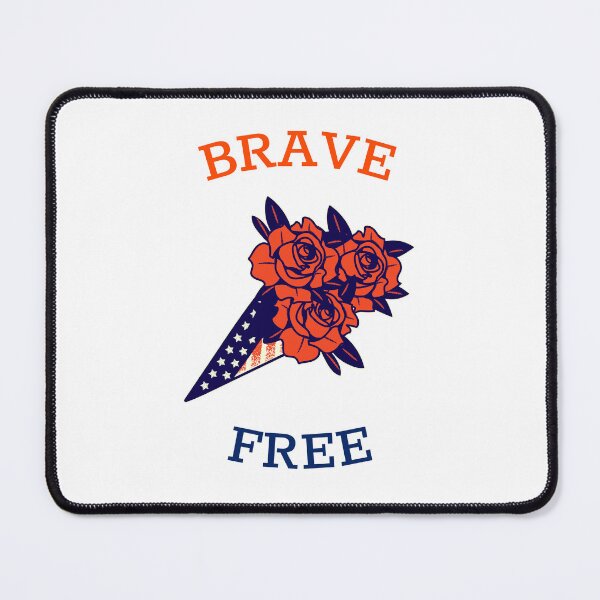 Item preview, BRAVE FREE designed and sold by SudeeshArt.