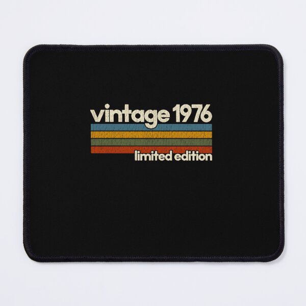 Item preview, Vintage 1976 Limited Edition Birth Year Birthday Gift designed and sold by RetroMini2026.