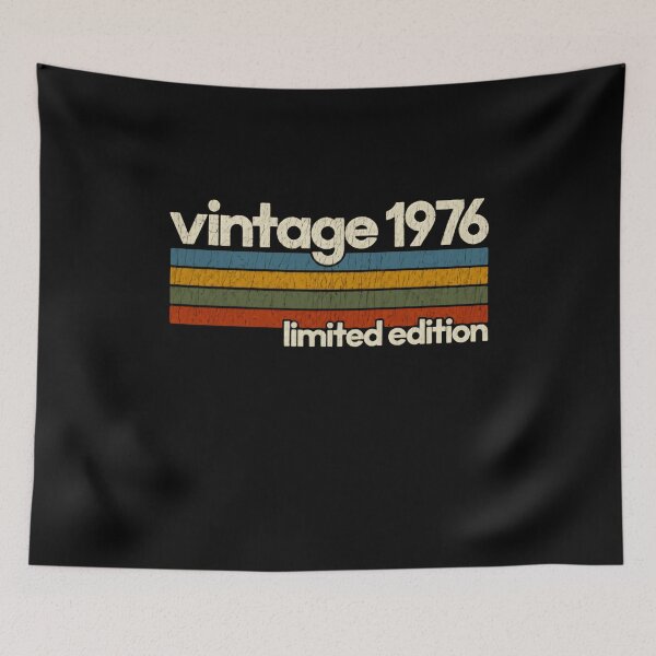 Item preview, Vintage 1976 Limited Edition Birth Year Birthday Gift designed and sold by RetroMini2026.