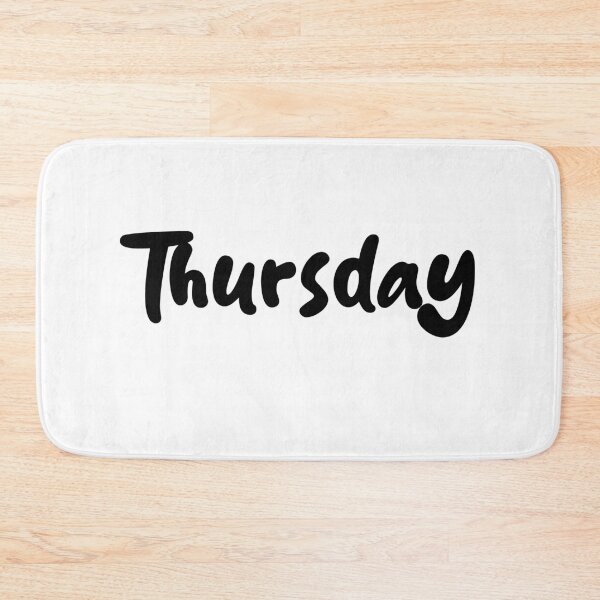 Item preview,  Thursday designed and sold by StudioAyinla.