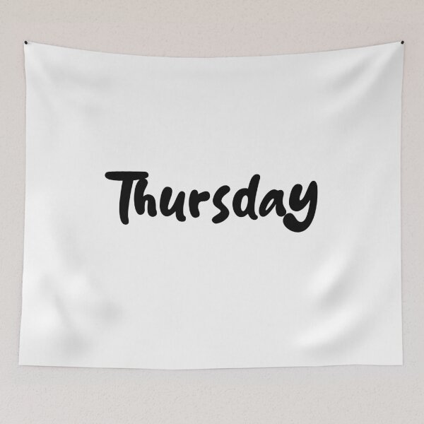 Item preview,  Thursday designed and sold by StudioAyinla.