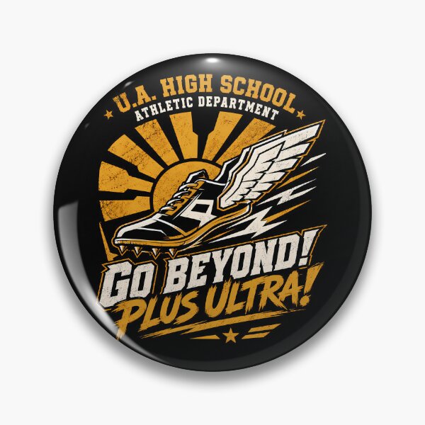 Item preview, National Heroics Academy Gym Tag designed and sold by agearb.