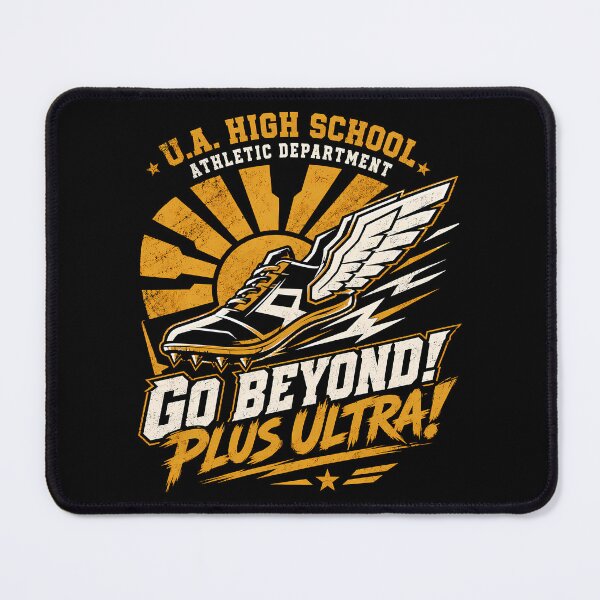 Item preview, National Heroics Academy Gym Tag designed and sold by agearb.