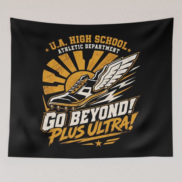Item preview, National Heroics Academy Gym Tag designed and sold by agearb.