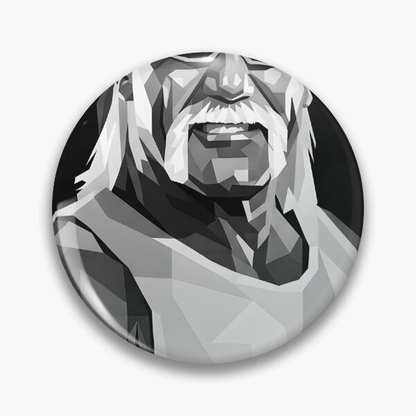 Item preview, Hulk Hogan Grayscale  designed and sold by Japanese art.