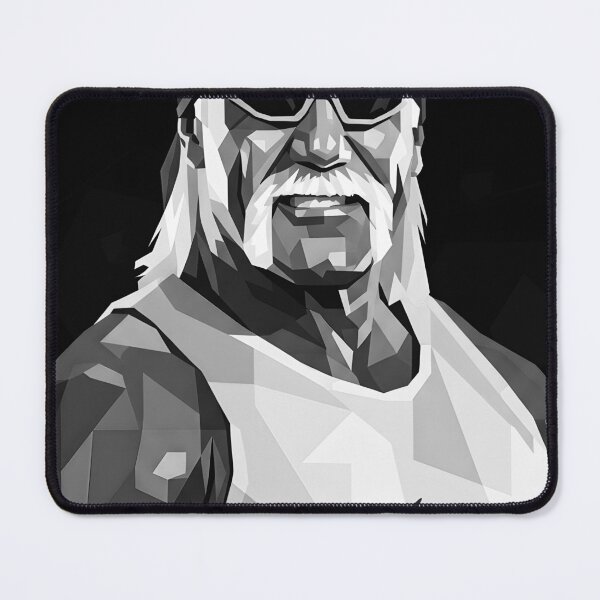 Item preview, Hulk Hogan Grayscale  designed and sold by Japanese art.