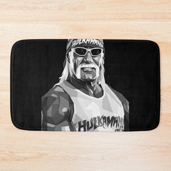 Artikelvorschau, Hulk Hogan Graustufen entworfen und verkauft von Japanese art.