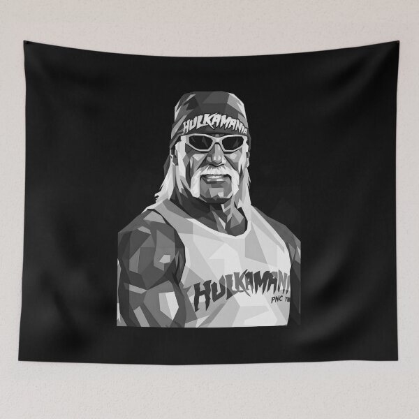 Item preview, Hulk Hogan Grayscale  designed and sold by Japanese art.