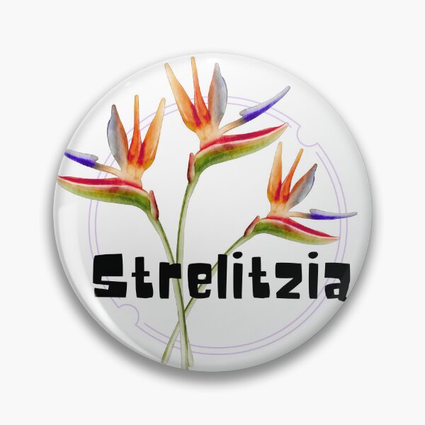 Item preview, Strelitzia_2 designed and sold by PlantSholic.
