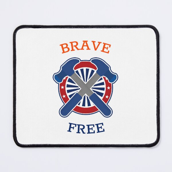 Item preview, BRAVE FREE designed and sold by SudeeshArt.