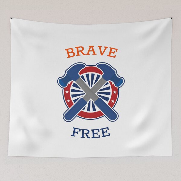 Item preview, BRAVE FREE designed and sold by SudeeshArt.