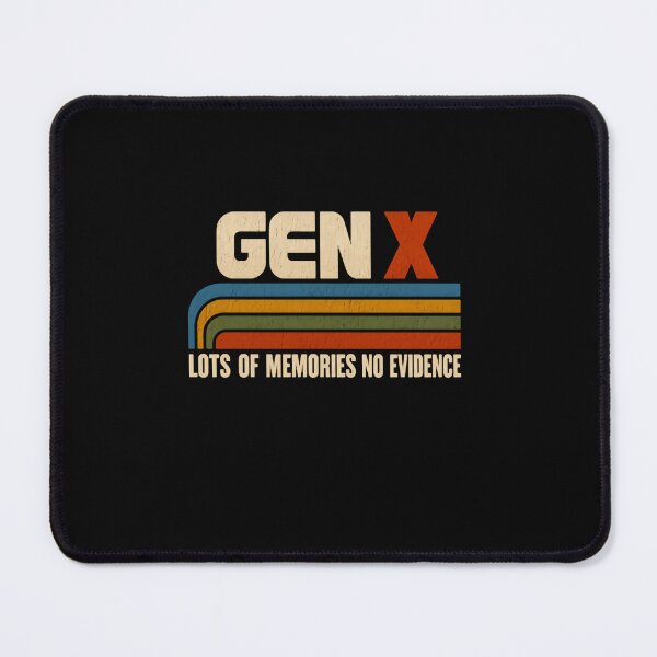 Item preview, Gen X Lots Of Memories No Evidence Generation X Nostalgia designed and sold by RetroMini2026.