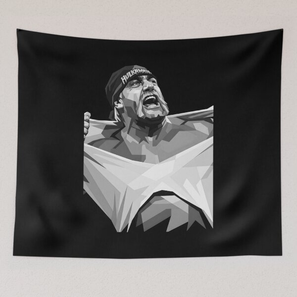 Item preview, Hulk Hogan Grayscale  designed and sold by Japanese art.