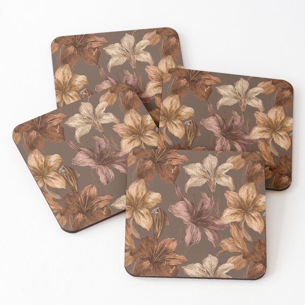 Item preview, Wild Amaryllis Floral  - Birth Flower Pattern   - Fathers Day Ideas designed and sold by RoyalStarsPatts.