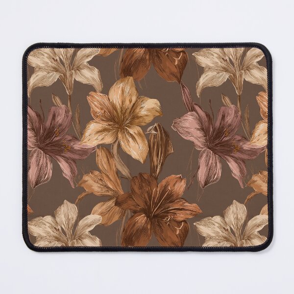 Item preview, Wild Amaryllis Floral - Birth Flower Pattern - Fathers Day Ideas designed and sold by RoyalStarsPatts.