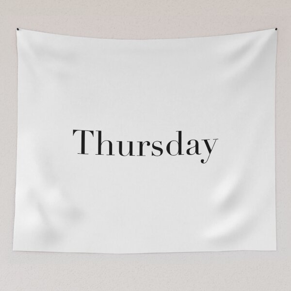 Item preview, Thursday designed and sold by StudioAyinla.
