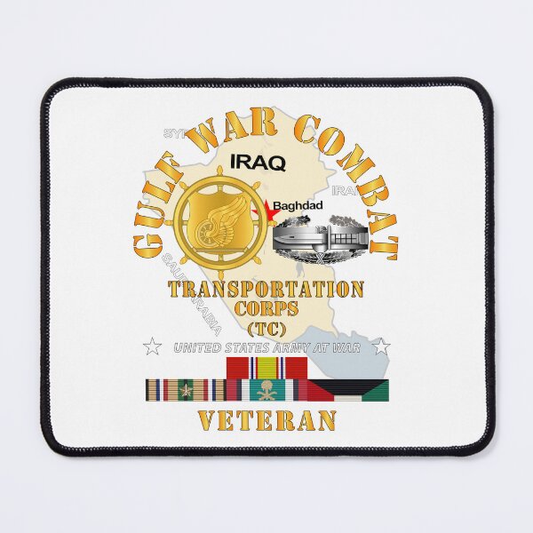 Item preview, Army - Gulf War Combat Vet  - Transportation Corps X 300 designed and sold by Military Insignia Products.