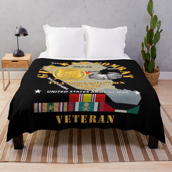 Item preview, Army - Gulf War Combat Vet - Transportation Corps X 300 designed and sold by Military Insignia Products.