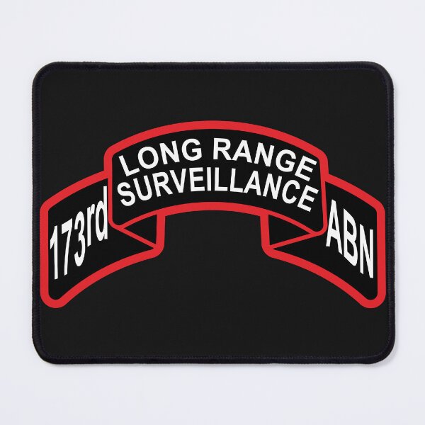 Item preview, Scroll - 173rd LRS Airborne Infantry designed and sold by Military Insignia Products.