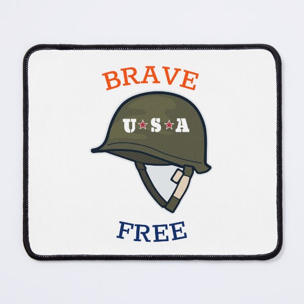 Item preview, BRAVE FREE designed and sold by SudeeshArt.