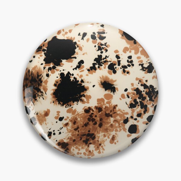 Item preview, Brown Cow Print Tortoiseshell Animal Pattern designed and sold by trajeado14.