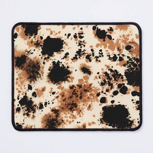 Item preview, Brown Cow Print Tortoiseshell Animal Pattern designed and sold by trajeado14.