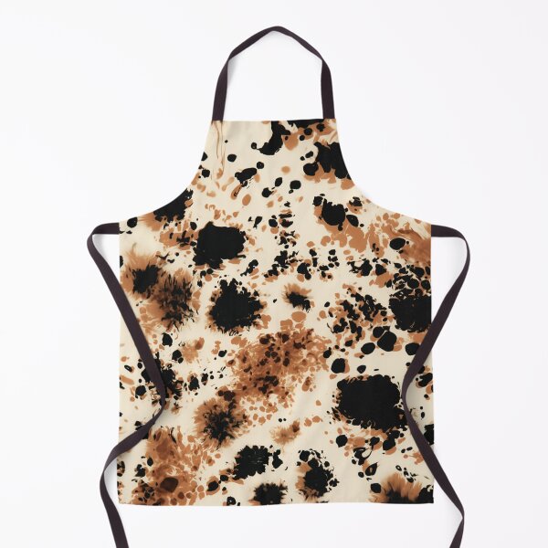 Item preview, Brown Cow Print Tortoiseshell Animal Pattern designed and sold by trajeado14.