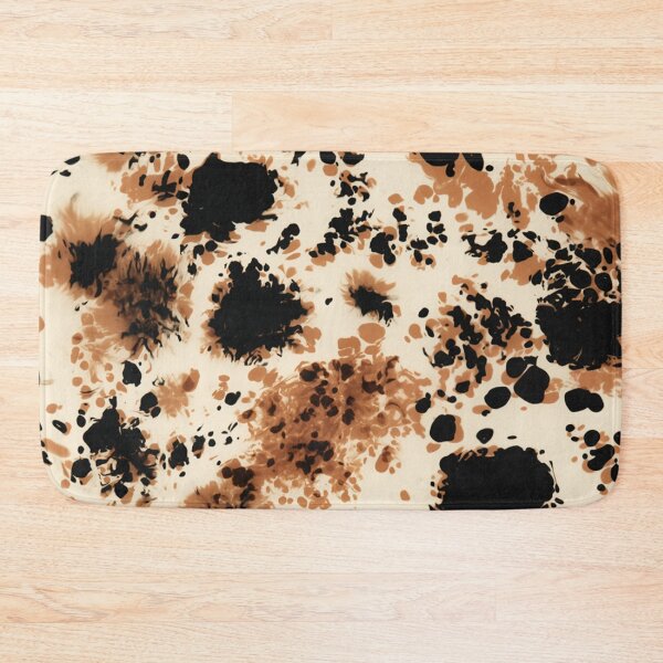 Item preview, Brown Cow Print Tortoiseshell Animal Pattern designed and sold by trajeado14.