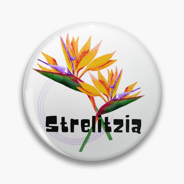 Item preview, Strelitzia_3 designed and sold by PlantSholic.