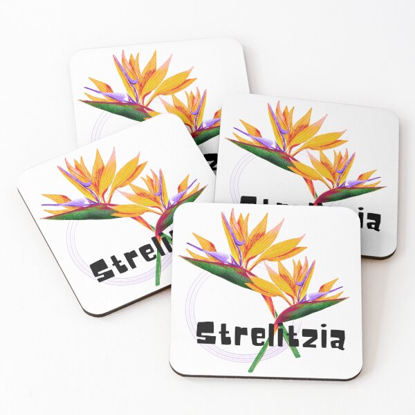 Item preview, Strelitzia_3 designed and sold by PlantSholic.
