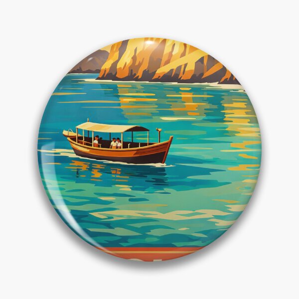 Artikelvorschau, Astola Island Pakistan Vintage Reiseplakat Kunst entworfen und verkauft von sohail_arts.