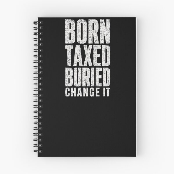 Item preview, MODES - Born Taxed Buried designed and sold by MetusArt.