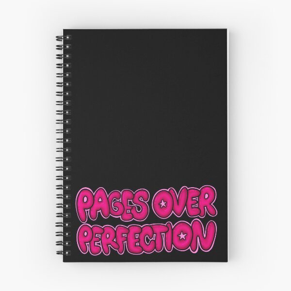 Item preview, Pages Over Perfection designed and sold by BoundToPlease.