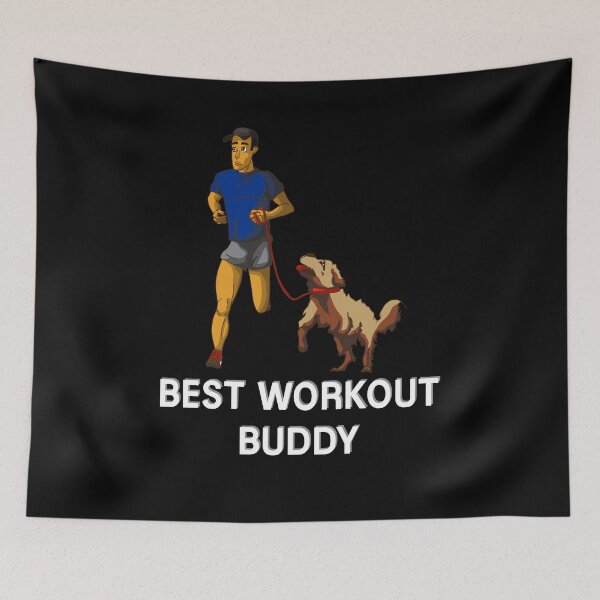 Item preview, Running with dog designed and sold by mtsdesign.