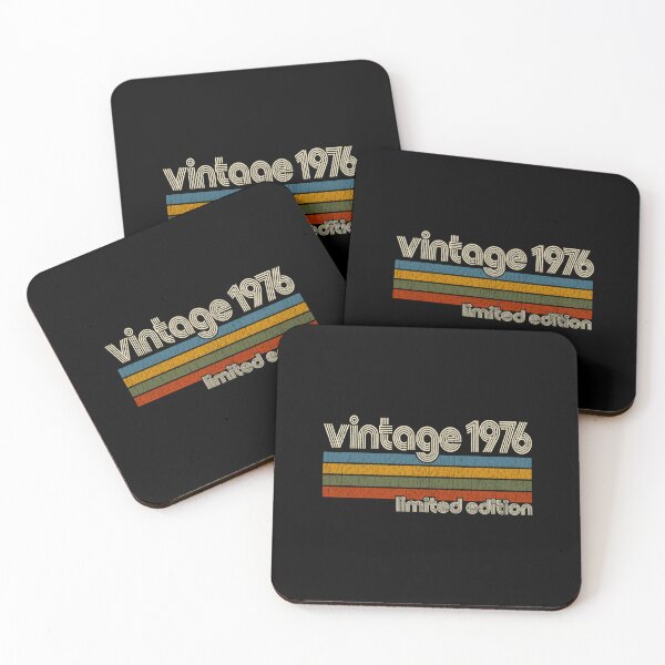 Item preview, Vintage 1976 Limited Edition Born In 1976 Birthday Gift Retro designed and sold by RetroMini2026.
