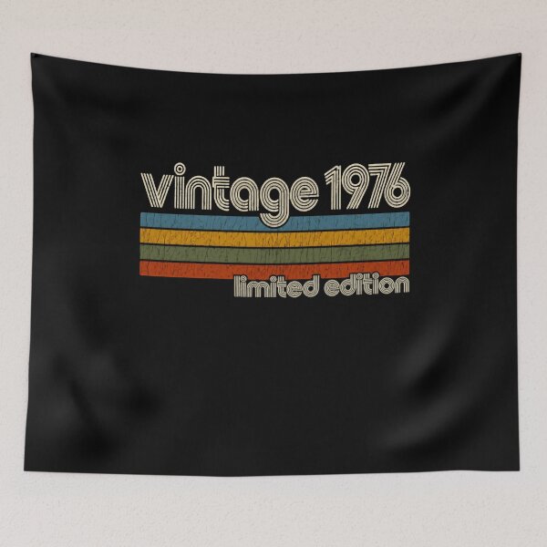 Item preview, Vintage 1976 Limited Edition Born In 1976 Birthday Gift Retro designed and sold by RetroMini2026.