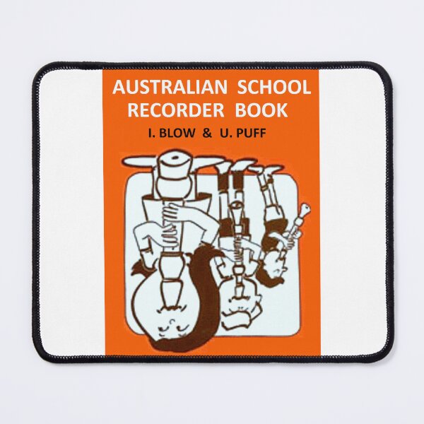 Item preview, Australian School Recorder Book Cover designed and sold by Liberty Lists.