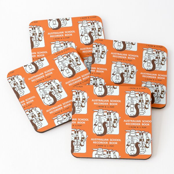 Item preview, Australian School Recorder Book Cover designed and sold by Liberty Lists.