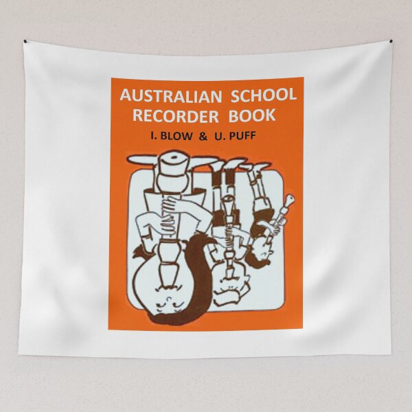 Artikelvorschau, Cover des australischen Schulblockflötenbuchs entworfen und verkauft von Liberty Lists.