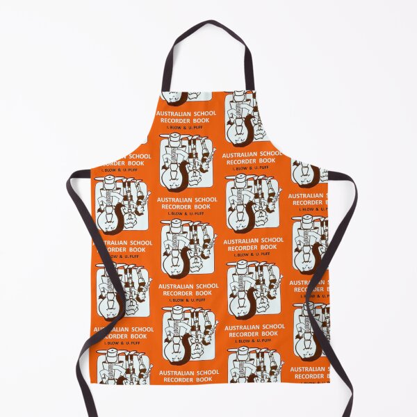 Item preview, Australian School Recorder Book Cover designed and sold by Liberty Lists.