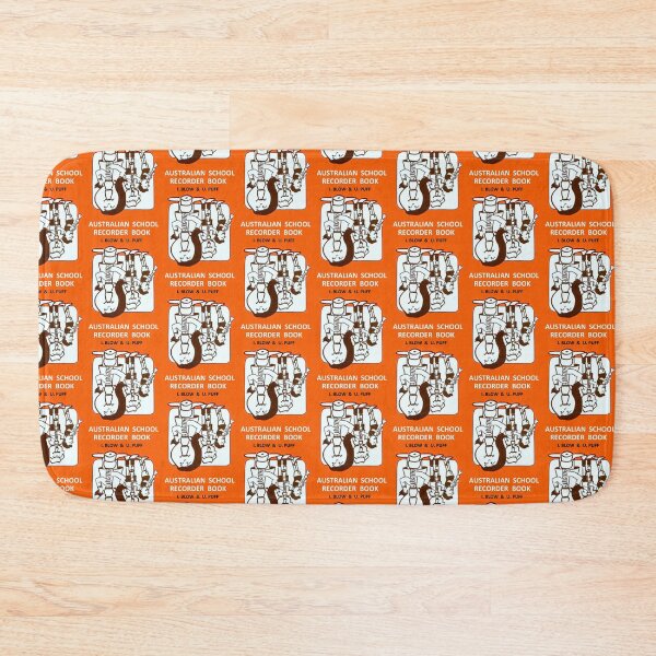 Item preview, Australian School Recorder Book Cover designed and sold by Liberty Lists.