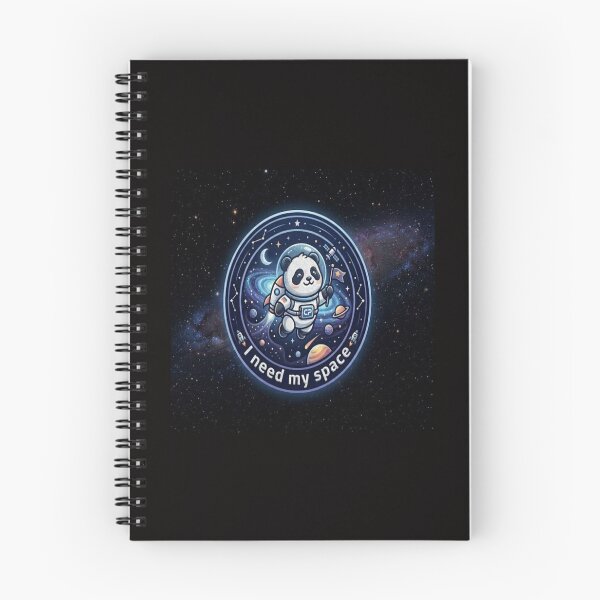 Artikelvorschau, Cosmic Panda, I Need My Space (HQ) entworfen und verkauft von JVP Universe.