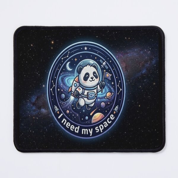Item preview, Cosmic Panda, I Need My Space (HQ) designed and sold by JVP Universe.