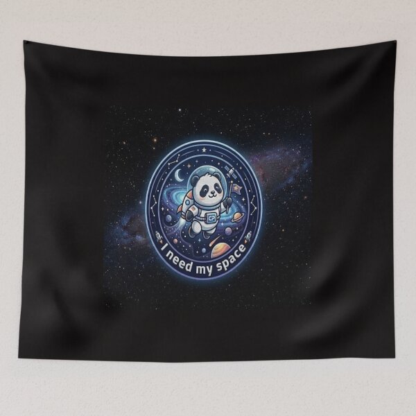 Item preview, Cosmic Panda, I Need My Space (HQ) designed and sold by JVP Universe.