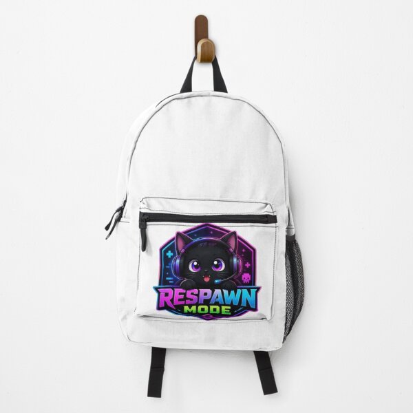 Item preview, Respawn Mode Gamer Cat Sticker designed and sold by Stylestickers55.