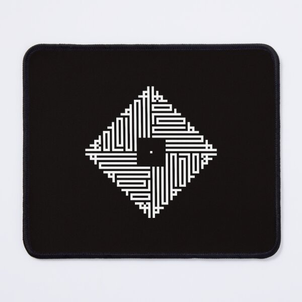 Item preview, BOLOGNA | White | Modern Geometric Kufi Calligraphy | From Name to Art designed and sold by FOR YOUR NAME.