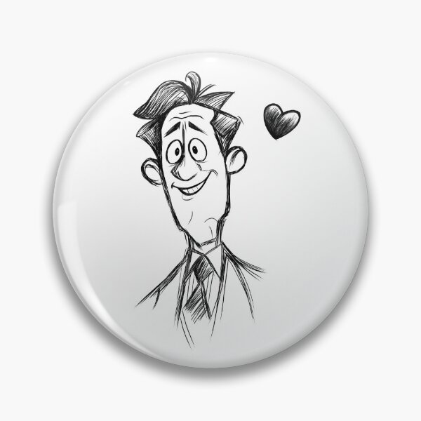 Item preview, Funny Smiling Face Cartoon Character  | Cute Reaction Expression designed and sold by FMproject.