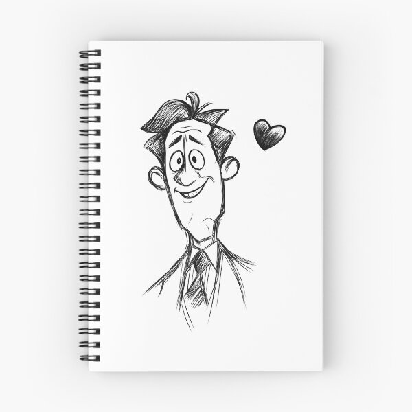 Item preview, Funny Smiling Face Cartoon Character  | Cute Reaction Expression designed and sold by FMproject.