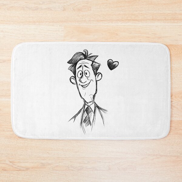 Item preview, Funny Smiling Face Cartoon Character  | Cute Reaction Expression designed and sold by FMproject.